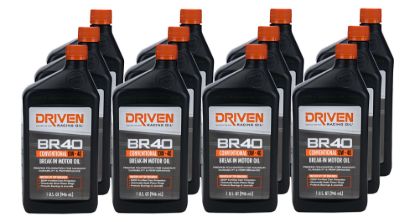BR40 10w40 Break-In Oil Conventional Case 12x1Qt