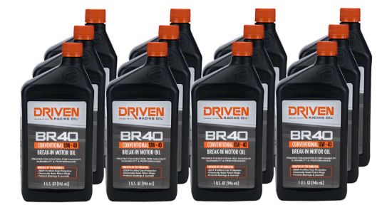 BR40 10w40 Break-In Oil Conventional Case 12x1Qt