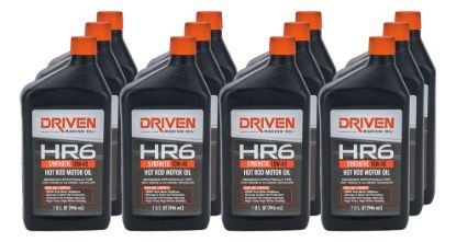 HR6 10w40 Synthetic Oil Case 12 x 1 Quart