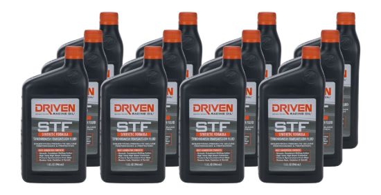 Synchromesh Transmission Fluid Case 12 x 1 Qt.