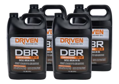 DBR 15w40 Diesel Break- In Oil Case 4 x 1 Gallon
