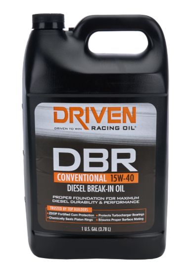 DBR Break In Oil Diesel 15w40 1 Gallon