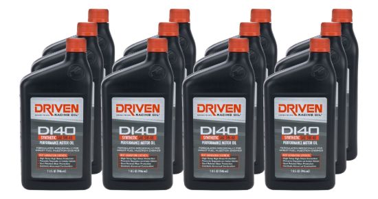 DI40 5w40 Synthetic Oil Case 12 x 1 Quart