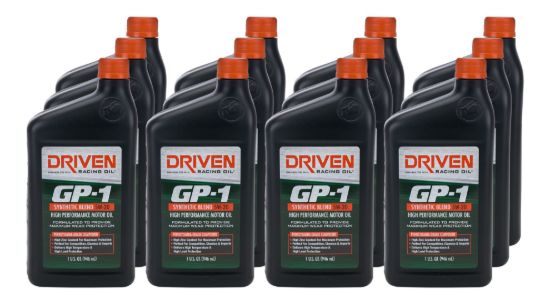 GP-1 5w20 Semi-Synthetic Oil Case 12 x 1 Quart