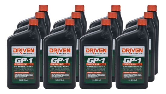 GP-1 10w30 SemiSynthetic Oil Case 12 x 1 Quart