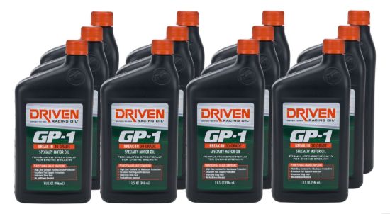 GP-1 30W Break-In Oil Case 12 x 1 Quart