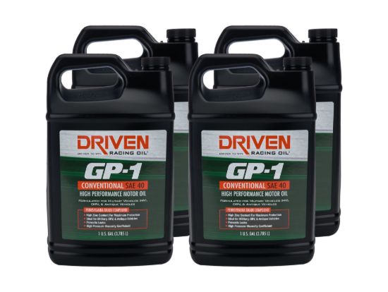 GP-1 40W Conventional Oil Case 4 x 1 Gallon