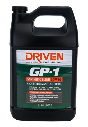 GP-1 Synthetic Blend 20w50  1 Gallon Jug