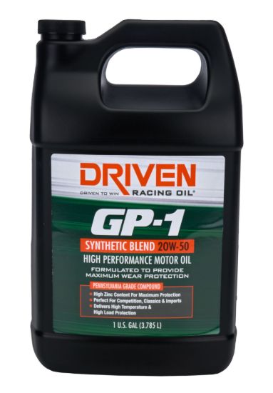 GP-1 Synthetic Blend 20w50  1 Gallon Jug