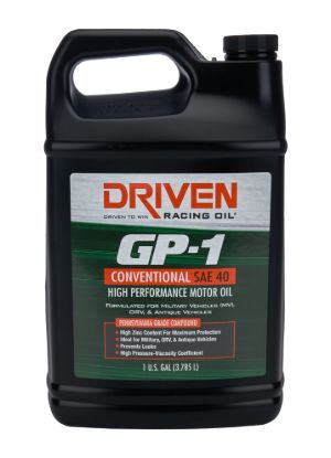 GP-1 Conventional Oil SAE 40w 1 Gallon