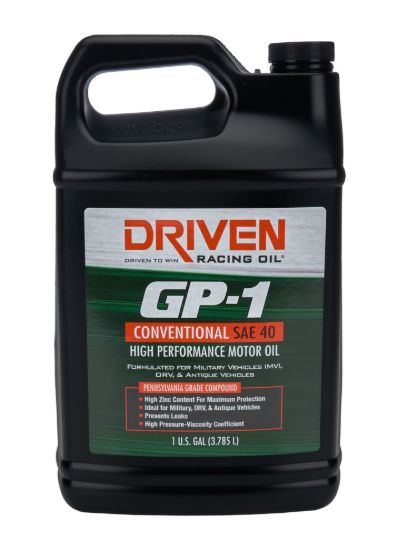GP-1 Conventional Oil SAE 40w 1 Gallon