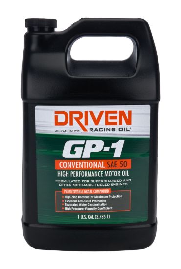 GP-1 Conventional Oil SAE 50w 1 Gallon