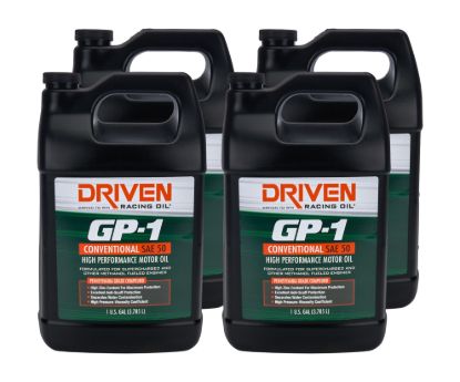 GP-1 50W Conventional Oil Case 4 x 1 Gallon