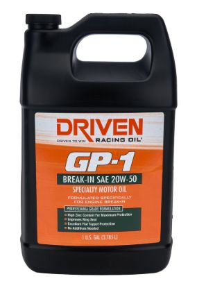 GP-1 Conventional Break- In Oil 20w50 1 Gallon