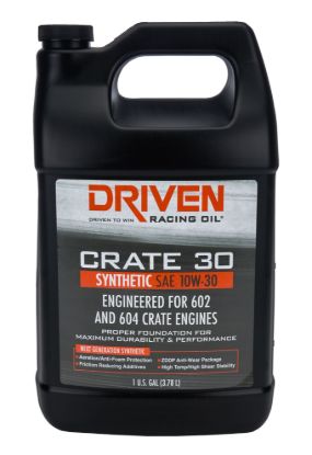 Crate 30 10w30 Synthetic Oil 1 Gallon