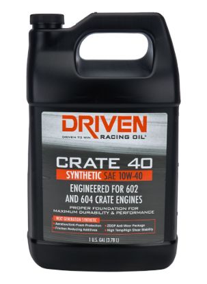 Crate 40 10w40 Synthetic Oil 1 Gallon