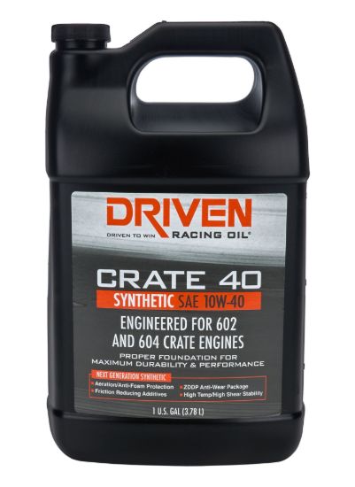 Crate 40 10w40 Synthetic Oil 1 Gallon