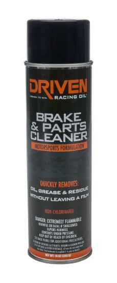 Brake & Parts Cleaner 14oz Can Non Chlorinated