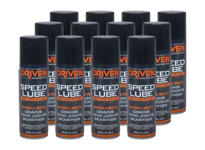 Speed Lube Case 12x8oz
