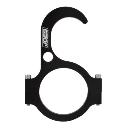Steering Wheel Hook 1.75in Black