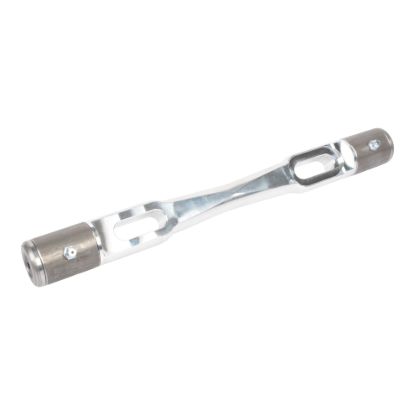 A-Arm Shaft Alum Slotted Bushing Style