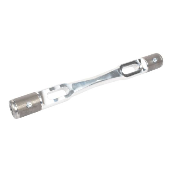 A-Arm Shaft Alum Slotted Bushing Style