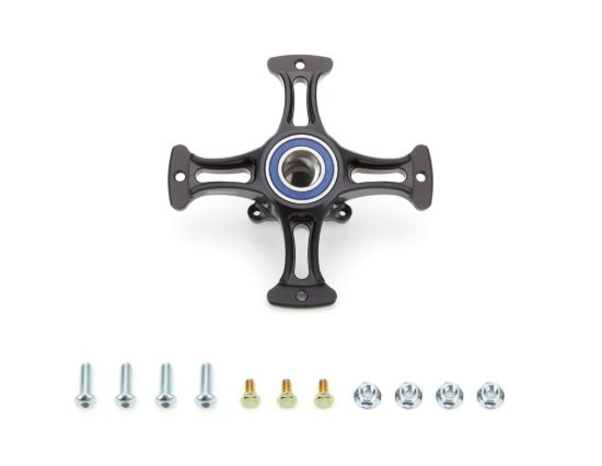 Hub Left Front w/Rotor Mnt Mini Sprint