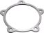 Wheel Spacer Wide 5 1/4in