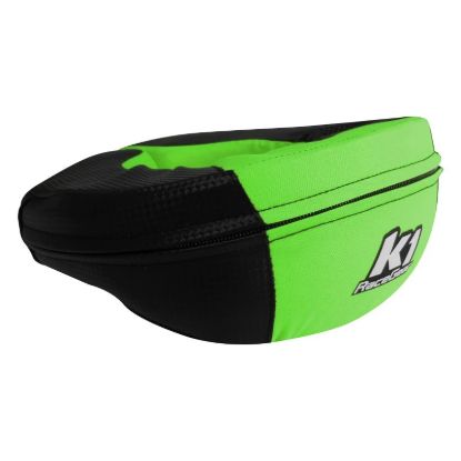 Neck Collar Karting Adult Carbon / Green