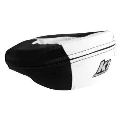 Neck Collar Karting Adult Carbon / White