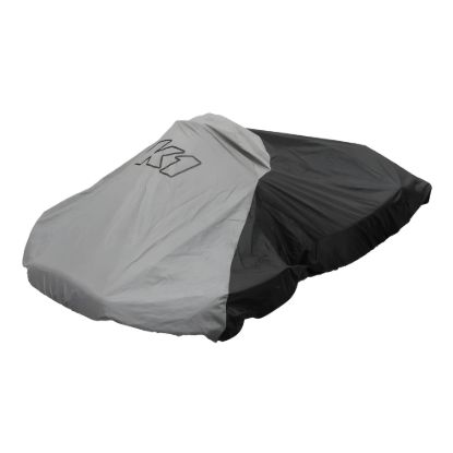 Kart Cover GO Nylon Black / Gray