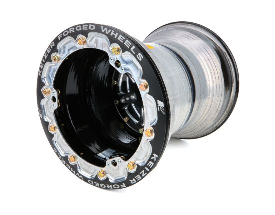 Wheel 1.75spl 10in x 12in 5in BS Bdlk Black