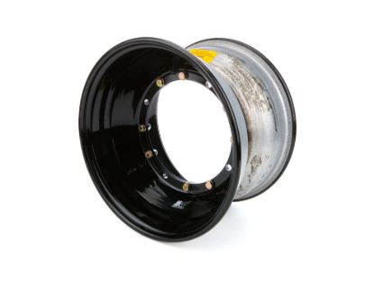 Wheel 4-Pin 10x6 3in BS Black