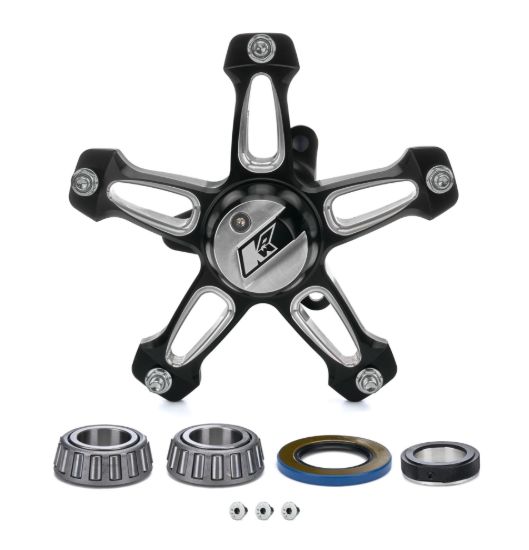 Hub Sprint Car P5 LH W/O Brake Mount