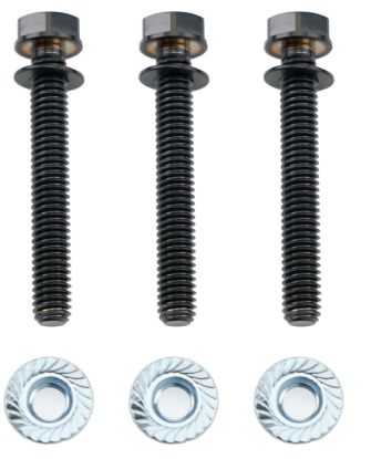 Bolt Kit Wheel Balancer Titanium (3pcs)