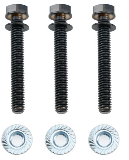 Bolt Kit Wheel Balancer Titanium (3pcs)