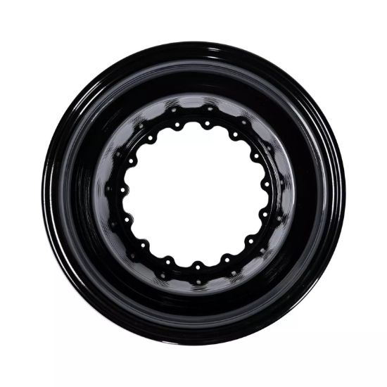 Outer Wheel Half 15x9 Wide 5 Black