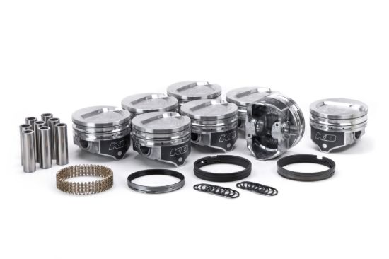 BBF 460 D-Cup Piston Set 4.90 Bore +22cc