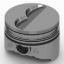 BBM Flat Top Piston Set 4.290 Bore -8cc