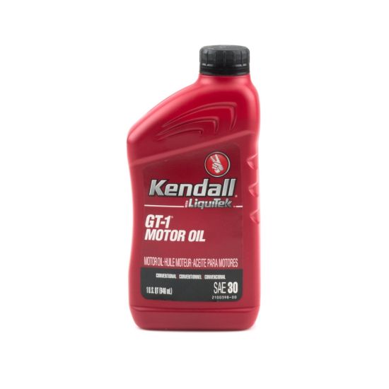 Kendall 30w Gt-1 Hi Perf Oil 1qt