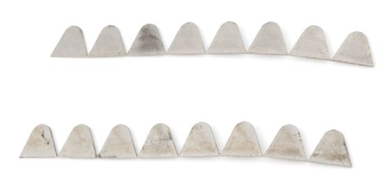 Weld-On Rocker Arm Oil Deflectors-Comp Rockers