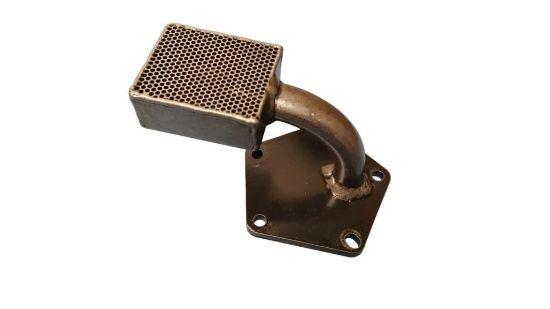 SBM Centered Oil Pump Pickup 9in Rear Sump