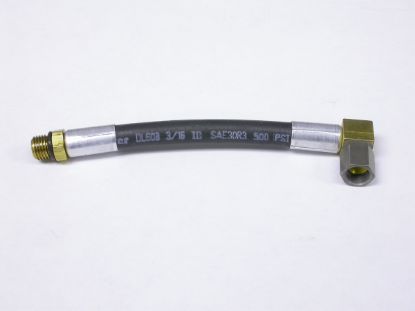 Up Nozzle Lines 9.5in