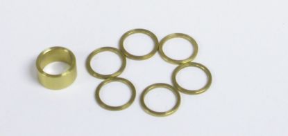 Shim Kit - Secondary/Hi- Speed 6an Jet Can Valves