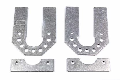 Seat Mount 1-1/4in C- Plates