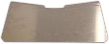 Seat Mnt Rear 3/16in Aluminum