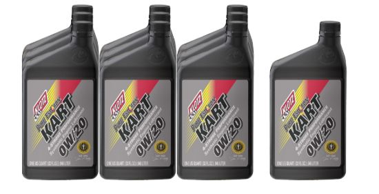 Pure Estorlin Kart 4 Stroke 0w20 Case 10x1Qt