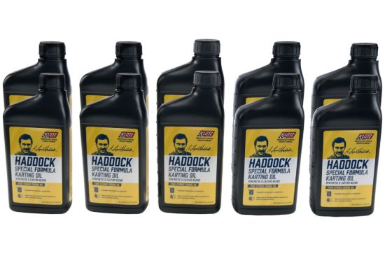 Karting Oil Haddock Spec ial Formula Case 10x1 Qt