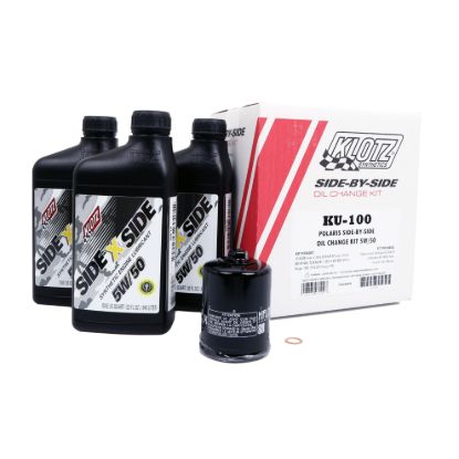 Polaris Oil Change Kit (HF-198) 5W50