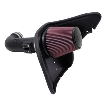 10- Camaro 6.2l Air Charger Off Road Kit